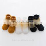 Baby Girl Socks Newborn Chiffon Kids Lace Socks Summer Girls Cute Solid Children's for Princess thumbnail-4