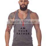 Gym Stringer Tank Top Men Bodybuilding Clothing and Fitness Mens Sleeveless Shirt Sports Vests Cotton Singlets Muscle Tops thumbnail-5
