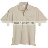 Men's Pico Knit Short Sleeve Polo With Pocket thumbnail-1