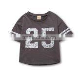 S17505A Summer T-Shirt for Kids 2017 Baby Clothes Printed Pattern T Shirt thumbnail-5
