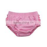 2017 Hot Sale Lovely Baby Girl Underwear Wholesale Ruffle Diaper Covers Girl Ruffle Shorts thumbnail-6