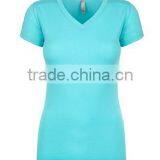 Next Level Apparel Ladies' Sporty V-Neck Tee - Made From 100% Combed Ring-spun Cotton Jersey and Comes With Your Logo. thumbnail-6