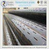 Stainless Slotted Liner Perforated Drainage Pipe Slotted Pipe thumbnail-4