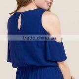 Sexy Plus Size Embroidered Club Rompers for Women thumbnail-5