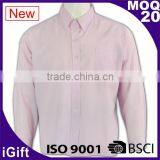100% Cotton Design China High Quality Business Shirts t Shirt Slim Fit thumbnail-5