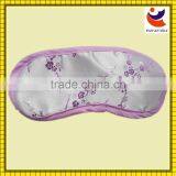 Factory Sale Printing Craft Satin/polyester Material Luxury Sleep Mask thumbnail-1