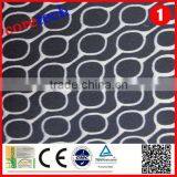 Promotion Breathable Black White Striped Satin Fabric Factory thumbnail-2