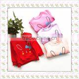 Wholesale Autumn Long Sleeves Girls Kids Cotton Printed Sweatshirt thumbnail-1