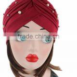 Europe and the United States Popular Headscarves Hat Full of Stars Beads India Hat Hat Cap thumbnail-2