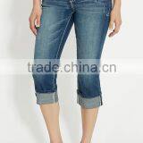 Medium Wash Capri #82398 thumbnail-1