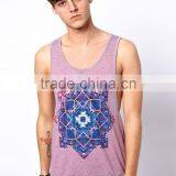 Burnout Effect Printed Vests thumbnail-1