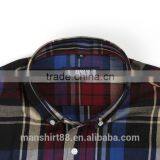 New Fashion Men Dress Shirt Men Causal Shirt Flannel Plaid Men Shirt 2017 thumbnail-2