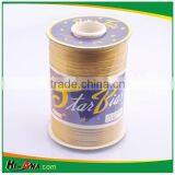 Metallic Yarn Gold Bias Binding Tape 144yds/bobbin thumbnail-1