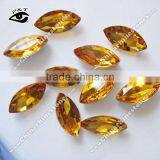 Oval Shape 9x18mm Marquis Rhinestone Crystal for Shoes Decoration thumbnail-1