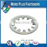 Made in Taiwan Internal Tooth Lock Washer Zinc Plated thumbnail-1