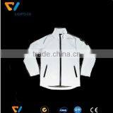 China New Design hi Vis Fashionable Best Reflective Jacket for Safety thumbnail-2