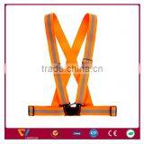 Polyester Reflective Belt / Waterproof Elastic Running Belt / Custom Firefighter Belt Buckle thumbnail-4