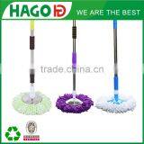 Twist 360 Degree 2 Pieces Microfiber Replacement Spin & go Mop Head thumbnail-1