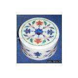 Marble Inlay Boxes (2757) thumbnail-1