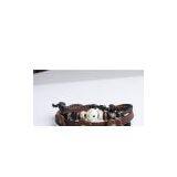 Leather Cuff Bracelets VOB0103 thumbnail-1