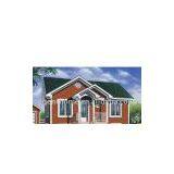 Wooden Houses( Villa House) W4135 thumbnail-1