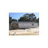 Safty Steel Frame Prefab Granny Units With Big Size Flat Packed