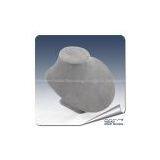 Quality Fashion Wood Bust Necklace Display Stand Wholesale thumbnail-2