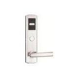 Stainless Steel Silver Hotel Card Locks For Door Locks System