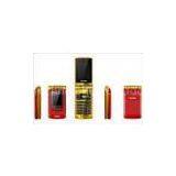 8G Dual Screen Flip Model Mobile Phones , Support TV and WAP