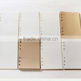 Novel Logo Custom Felt Cover With Embroidery Spiral Binding Dairy Notebook With Button thumbnail-6