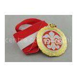 Iron / Brass / Copper Soft Ribbon Medals With Die Struck, Stamped, Die Cast thumbnail-1