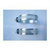 American Galvanized Hose Clamps For Connecting Soft Hoses White-zinc Plating