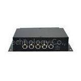 Military Mobile DVR With GPS , 4 Channel 25FPS PAL Wireless Vehicle Surveillance System