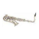 Bb Key Professional Silver Plate Tenor Saxophone Woodwind Musical Instruments thumbnail-1
