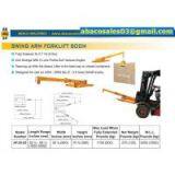 Abaco Forklift, Truck, SWING ARM FORKLIFT BOOM, Stone Tool Machine,granite, Marble, Slab Rack, Material Handling, Stone Clamp, thumbnail-2