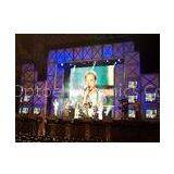 High Resolution BIG P5 Indoor Full Color LED Display For Music Concert , 2000cd /