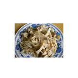 oyster mushroom in brine