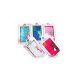 Hot Celling With Butterfly Decorate Colorful Leather Case for N7100 GALAXY Note2 Case Coer thumbnail-3