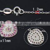 2015 Gets.com Fashion Cubic Zirconia Pendant Necklaces thumbnail-3