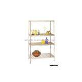 Living Room 4-Tier Glass Shelf thumbnail-1