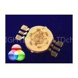 2.8v DC Operated RGB 100W High Power Led With Green 70 - 80lm / Blue 15 - 20lm