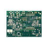 OEM communication Copper Clad Copper Clad PCB With High Tg / FR-5 / ROGERS