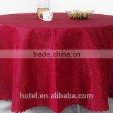 Wholesale Cheap Round Polyester Table Cloth For Wedding thumbnail-2
