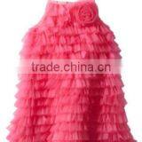 Skirt Designs for Young Girls 4-12years Old Baby Tutu Skirt Designs for Kids Wear Cheap Summer Baby Dress thumbnail-1