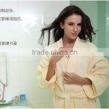 100% Cotton Ultra Soft and Absorbent Terry Velour Bathrobes thumbnail-2