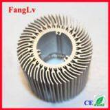 High Power Sunflower Circular Aluminum Heat Sink Price