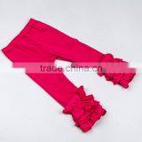 High Quality Baby Readymade Clothing Market China Ruffle Cotton Pants Wholesale thumbnail-6