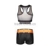 Top Selling Custom Design Reasonable Price High Fashion Casual Yoga Set thumbnail-5