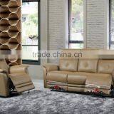 Classic Comfortable Brown Thick Leather Recliner Sofa, Sofa Size - 1 Seater, 2 Seater, 3 Seater thumbnail-1