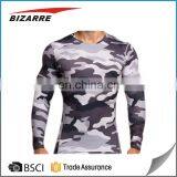 Low MOQ Mens Long Sleeve Compression Tshirts for Gym and Fitness thumbnail-5